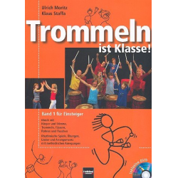 Trommeln ist Klasse Band 1 (+DVD) - Ulrich Moritz