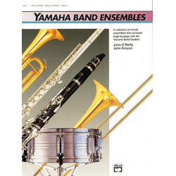 Yamaha Band Ensembles III. tenor sax