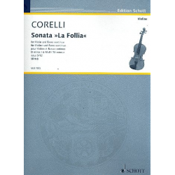 Sonate La follia d-Moll op.5,12 : - Arcangelo Corelli