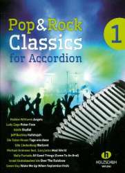 Pop & Rock Classics for Accordion 1 - Waldemar Lang