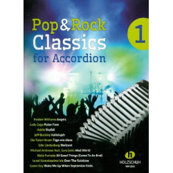 Pop & Rock Classics for Accordion 1 - Waldemar Lang