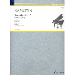 Sonate Nr.1 op.39 : - Nikolai Kapustin