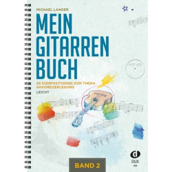 Mein Gitarrenbuch Band 2 - Michael Langer