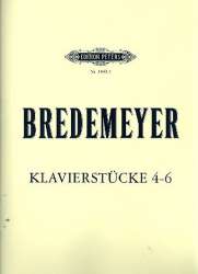 Klavierstücke Nr.4-6 - Reiner Bredemeyer