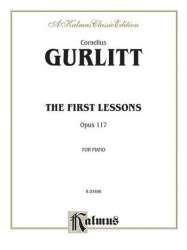 Gurlitt  1St Lessons Op.117   Pa -Cornelius Gurlitt