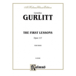 Gurlitt  1St Lessons Op.117   Pa - Cornelius Gurlitt