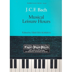 Musical Leisure Hours - Johann Christoph Friedrich Bach