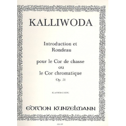 Introduction et rondeau ou le chor chromatique - Johann Wenzeslaus Kalliwoda