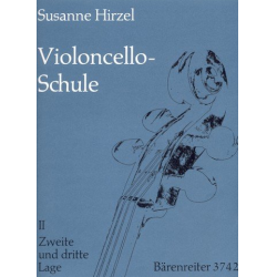 Violoncello-Schule Band 2 : - Susanne Hirzel
