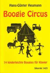 Boogie Circus : 14 kinderleichte -Hans-Günter Heumann