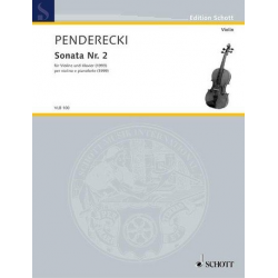 Sonate Nr.2 : - Krzysztof Penderecki