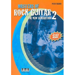 Masters of Rock Guitar Band 2 (+CD) - Peter Fischer