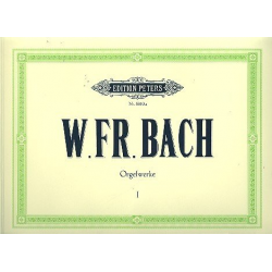 Orgelwerke Band 1 : Fugen - Wilhelm Friedemann Bach