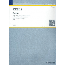 Suite D-Dur : für - Johann Ludwig Krebs