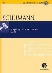 Sinfonie d-Moll Nr.4 op.120 (+CD) : - Robert Schumann