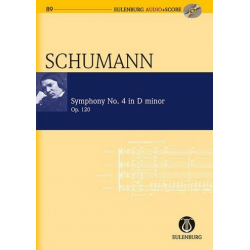 Sinfonie d-Moll Nr.4 op.120 (+CD) : -Robert Schumann