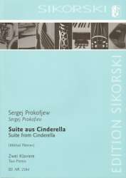 Suite aus Cinderella : für 2 Klaviere - Sergei Prokofieff
