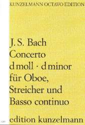 Concerto d-Moll : für Oboe, - Johann Sebastian Bach