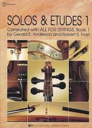 Solos and Etudes vol.1 : Piano Accompaniment - Gerald Anderson