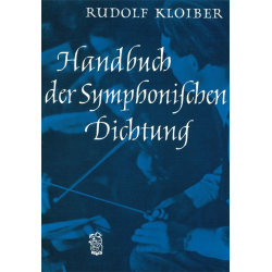 Handbuch der Symphonischen Dichtung - Rudolf Kloiber