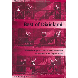 Best of Dixieland für Posaunenchor - Diverse / Arr. Jürgen Hahn