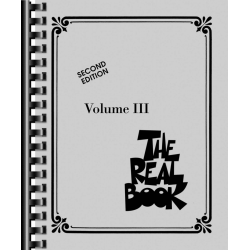 The real Book vol.3 (2. edition) :