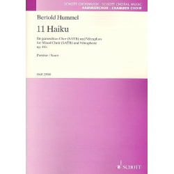 11 Haiku op.41b : - Bertold Hummel