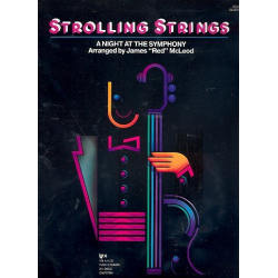 Strolling Strings 3: A Night at the Symphony - Violine / Violin -James (Red) McLeod
