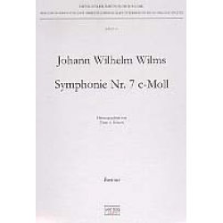 SINFONIE C-MOLL NR.7 : - Johann Wilhelm Wilms