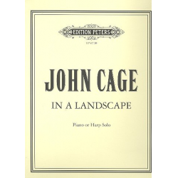 In a Landscape : for piano or harp - John Cage