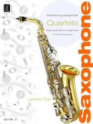 Introducing Saxophone Quartets - James Rae