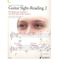 Guitar Sight-Reading vol.2 (en/frz/dt) - John Kember