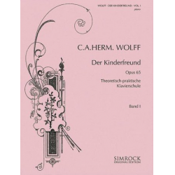 Der Kinderfreund op.65 Band 1 : - C. A. Hermann Wolff