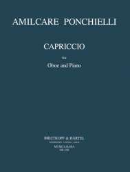 Capriccio : für Oboe und Klavier - Amilcare Ponchielli