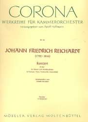 Konzert D-Dur : für Klavier und - Johann Friedrich Reichardt