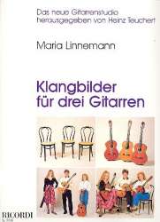 Klangbilder : für 3 Gitarren - Maria Linnemann