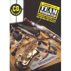 TEAM WOODWIND (+CD) :