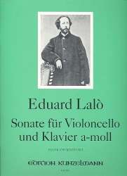 Sonate a-Moll für Violoncello und Klavier -Edouard Lalo
