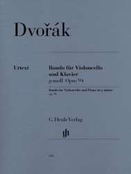 Rondo g-Moll op.94 : - Antonin Dvorak