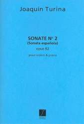 Sonate no.2 op.82 : - Joaquin Turina