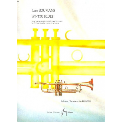 Winter Blues : pour bugle (trompette) - Ivan Boumans