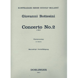 Concerto Nr. 2 h-moll - Giovanni Bottesini