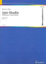 Jazz-Studio: Anleitung zur Improvisation - Werner Dies