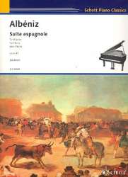 Suite espagnole op.47 : für Klavier - Isaac Albéniz