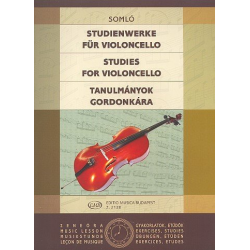 Studienwerke für Violoncello - Klara Somlo