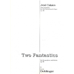 Two Fantastics op. 88 - Jenö Takacs