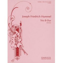 Trio B-Dur : - Josef Hummel