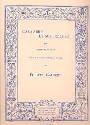Cantabile et Scherzetto - Philippe Gaubert