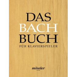 Bach-Buch für Klavierspieler : - Johann Sebastian Bach