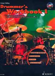 Drummer's Workbook Band 1 (+mp3-CD) : - Holger Hälbig